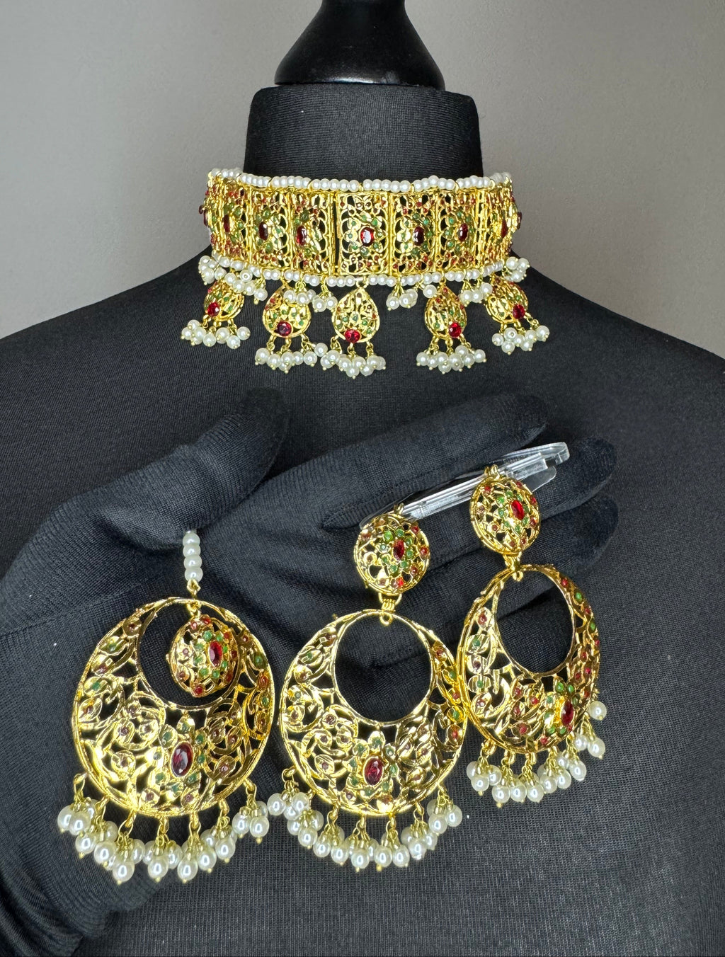 JADAU CHOKER SET