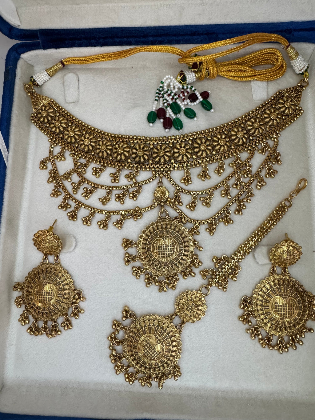 ANTIQUE GOLD POLISH SET