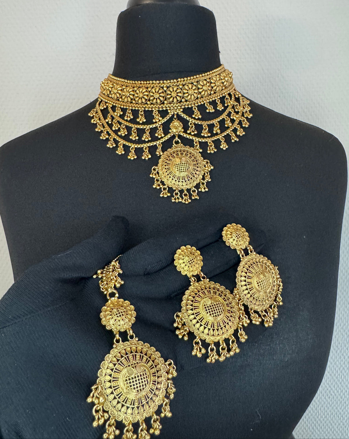 ANTIQUE GOLD POLISH SET