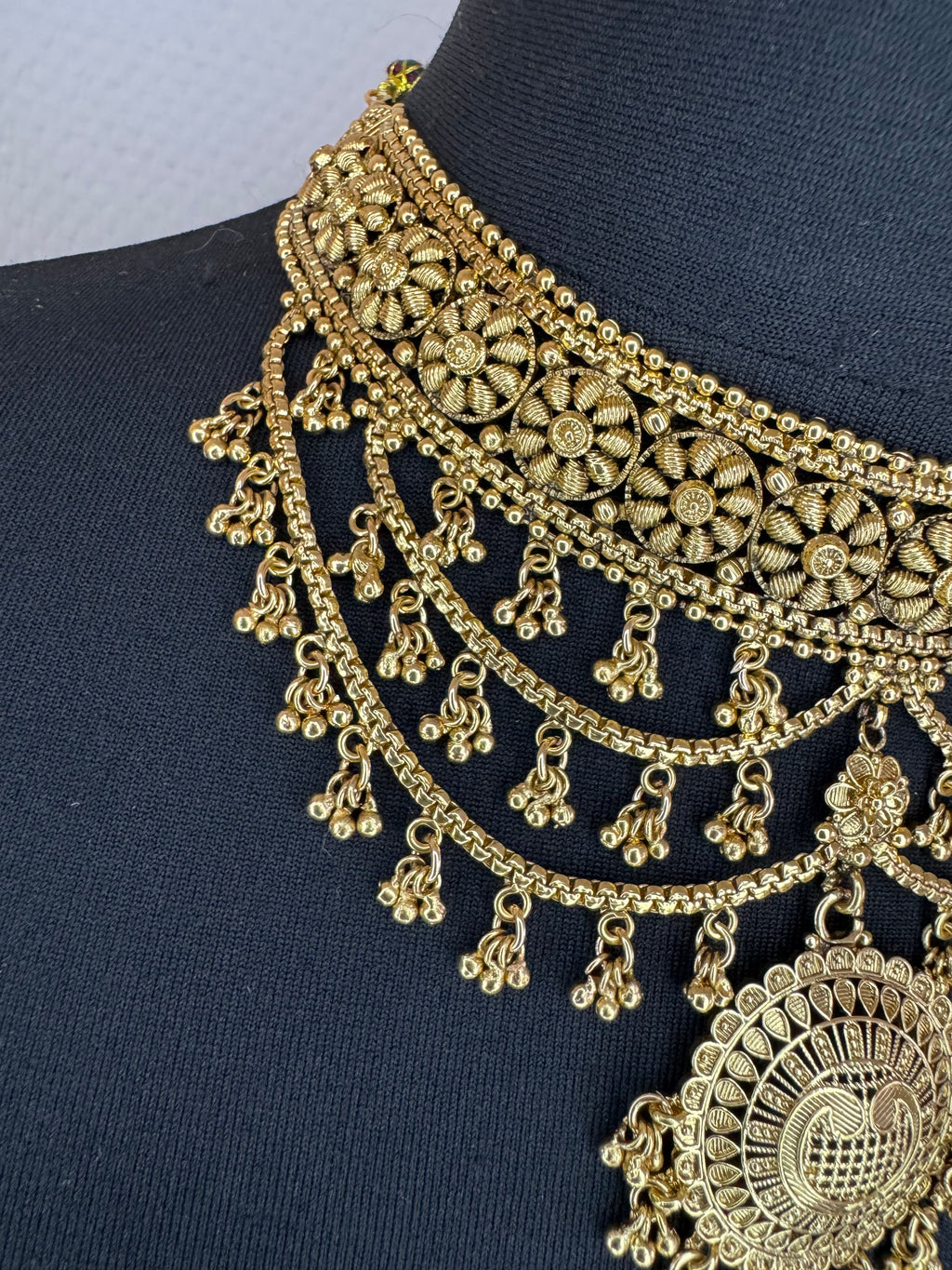 ANTIQUE GOLD POLISH SET