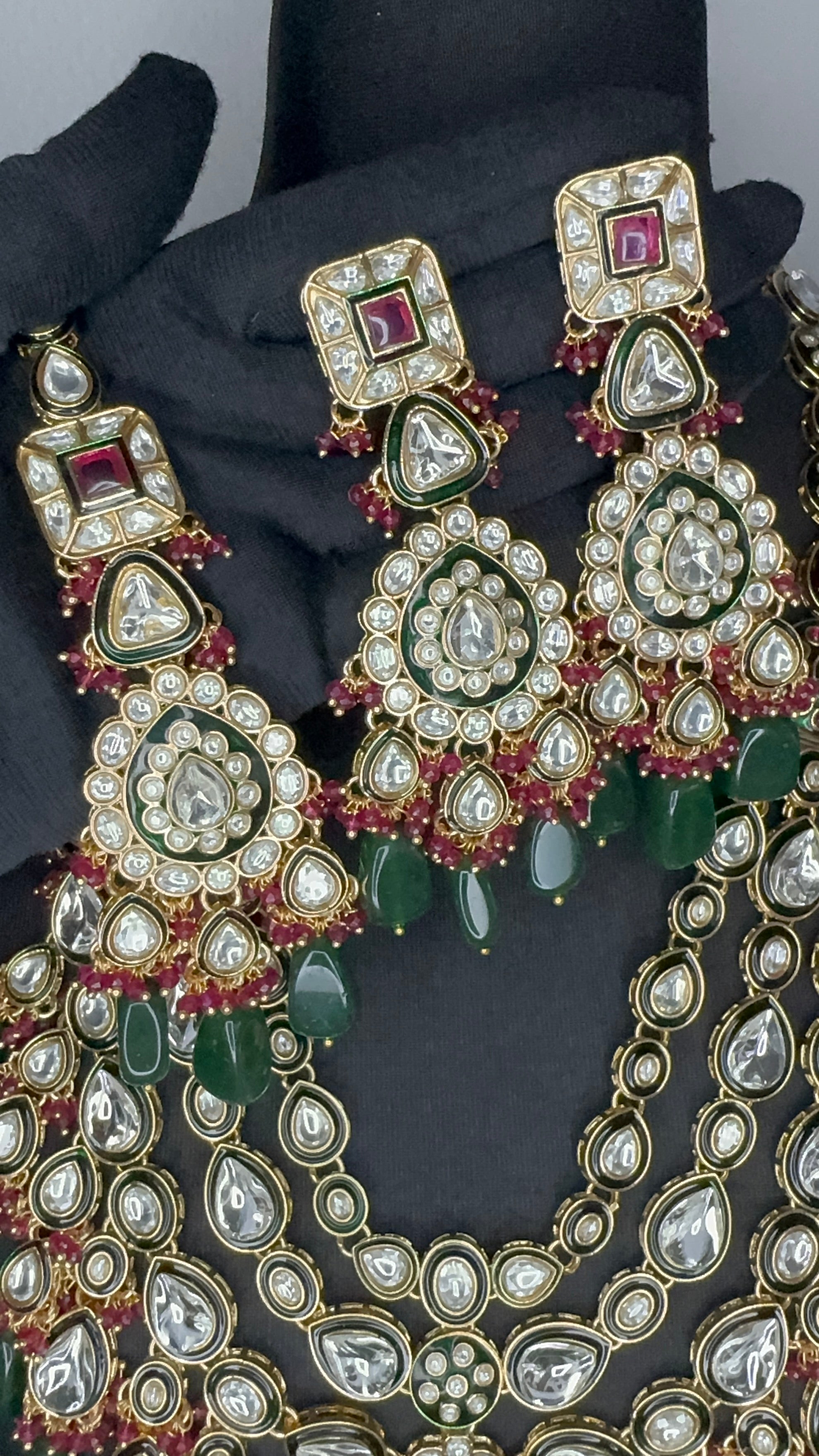BRIDAL KUNDEN-STYLE SET