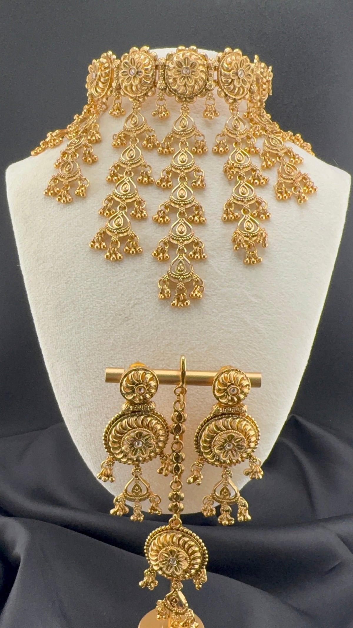 Gulbahar bridal set