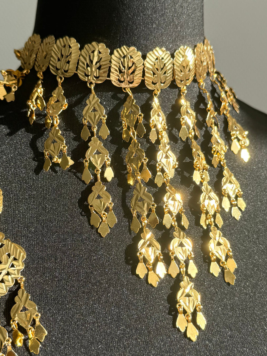 Heer Bridal Gold Set