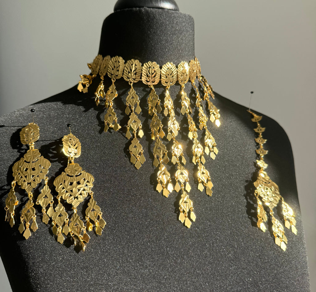 Heer Bridal Gold Set