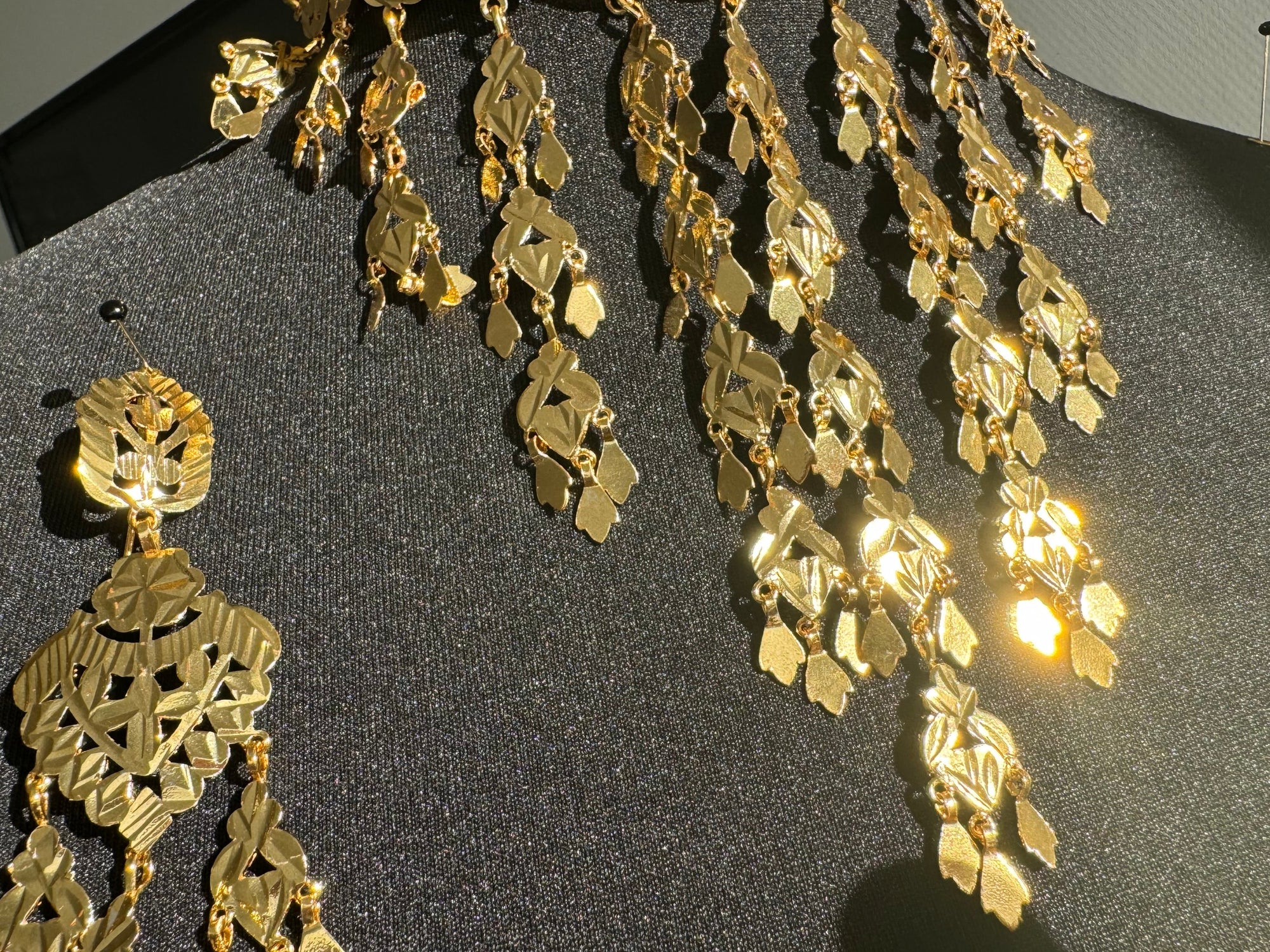 Heer Bridal Gold Set