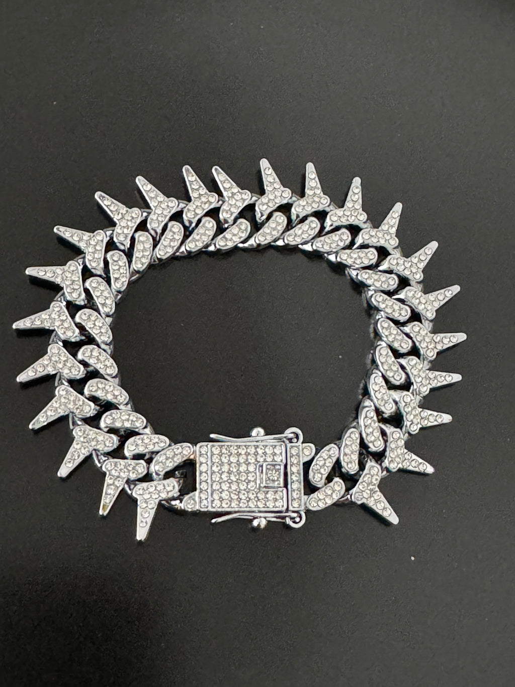 silver bracelet