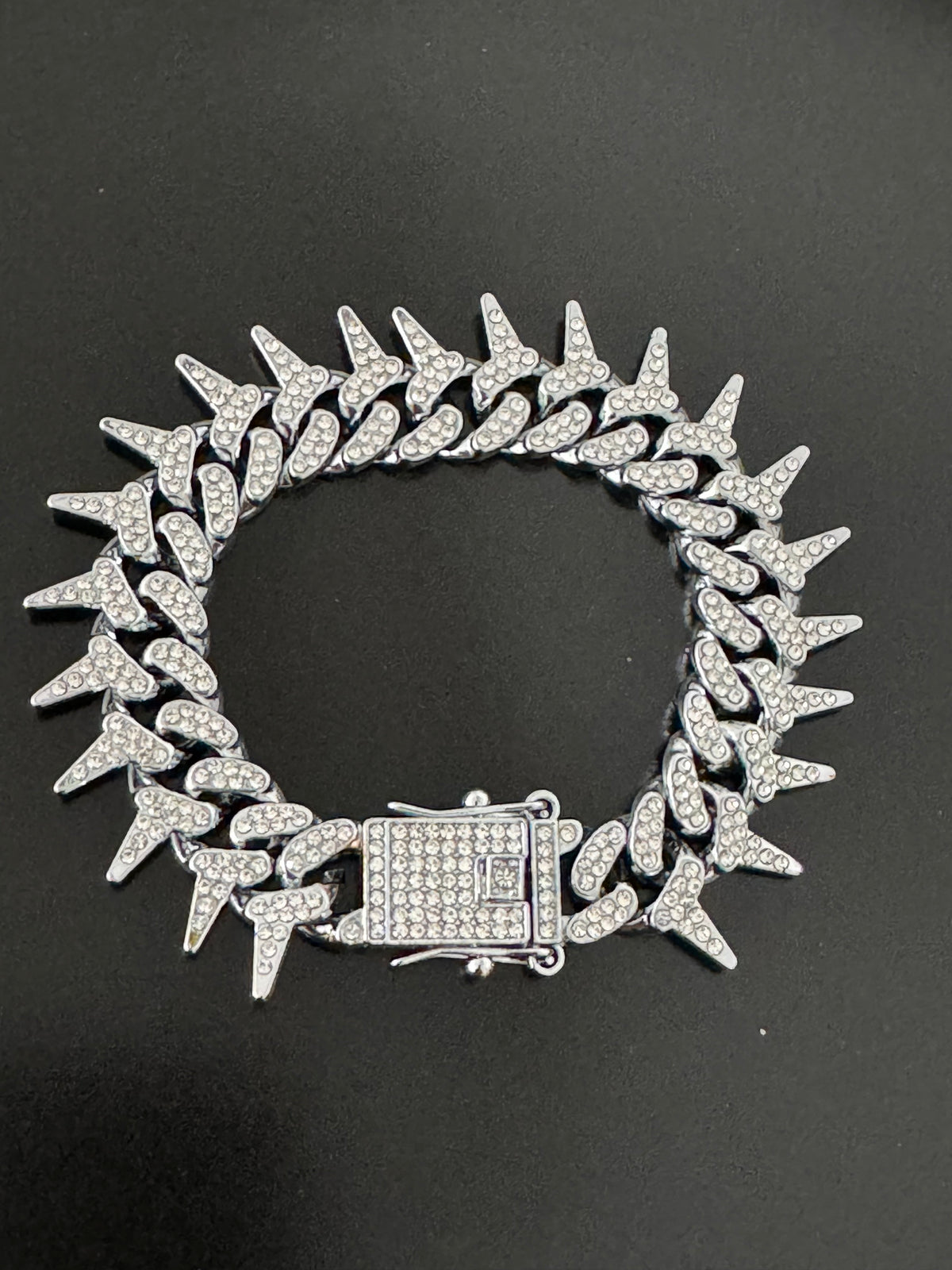 silver bracelet