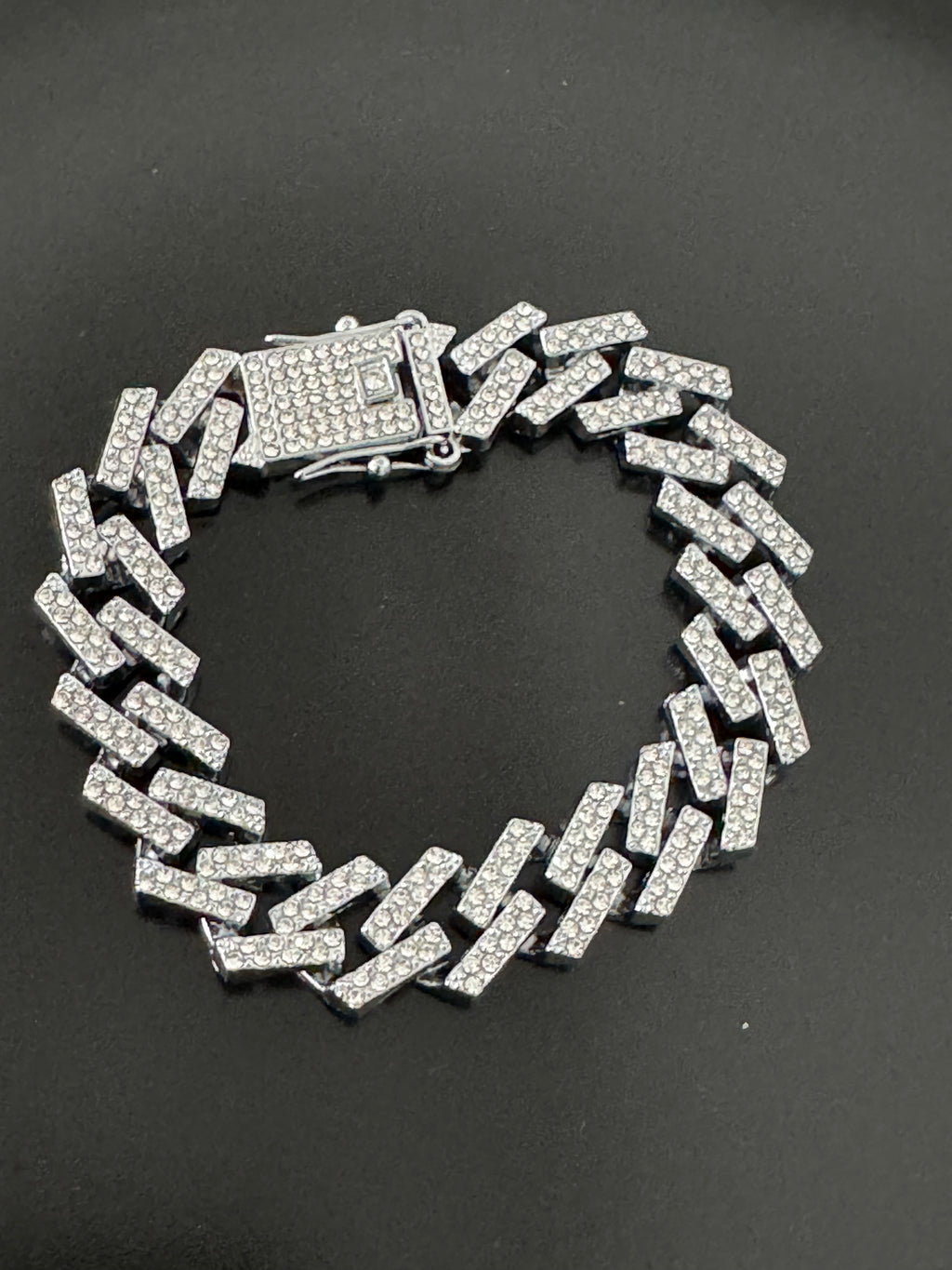 silver bracelet