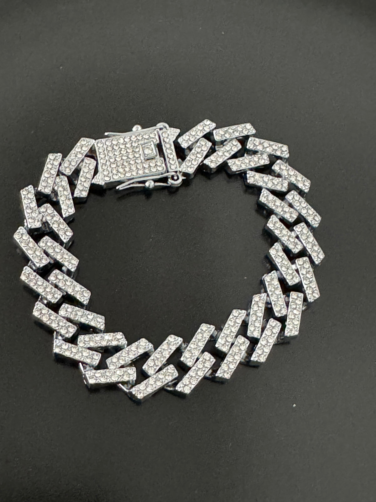 silver bracelet