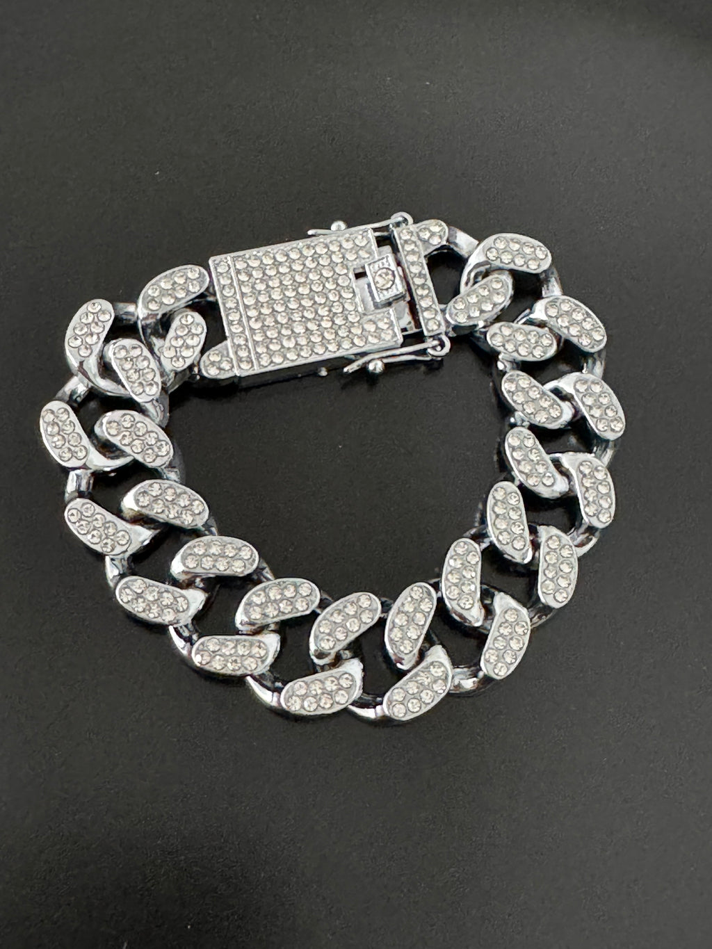 silver bracelet