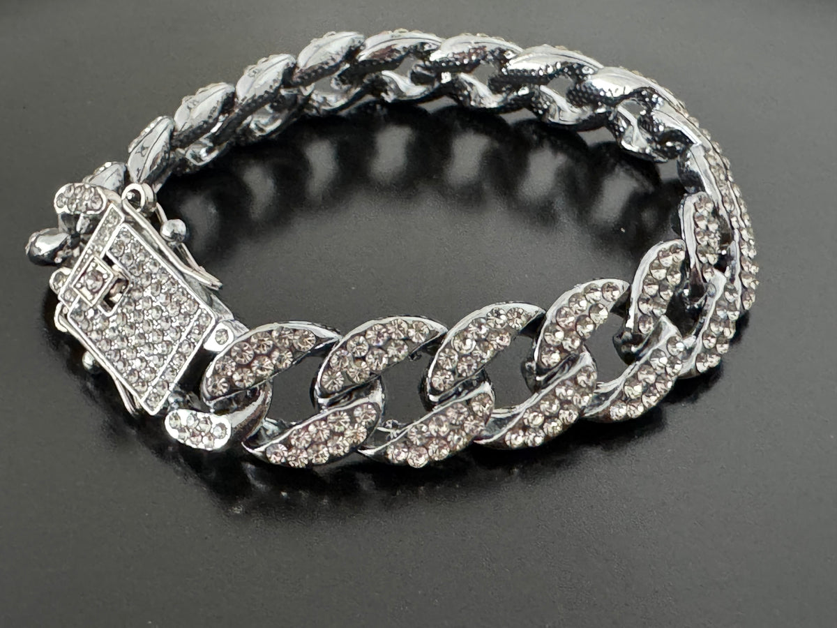 silver bracelet