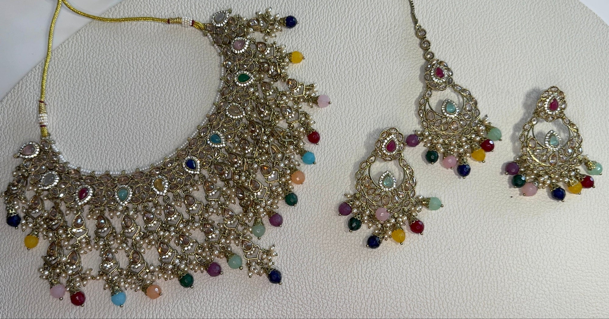 KUNDEN BRIDAL SET MALTICOLOR