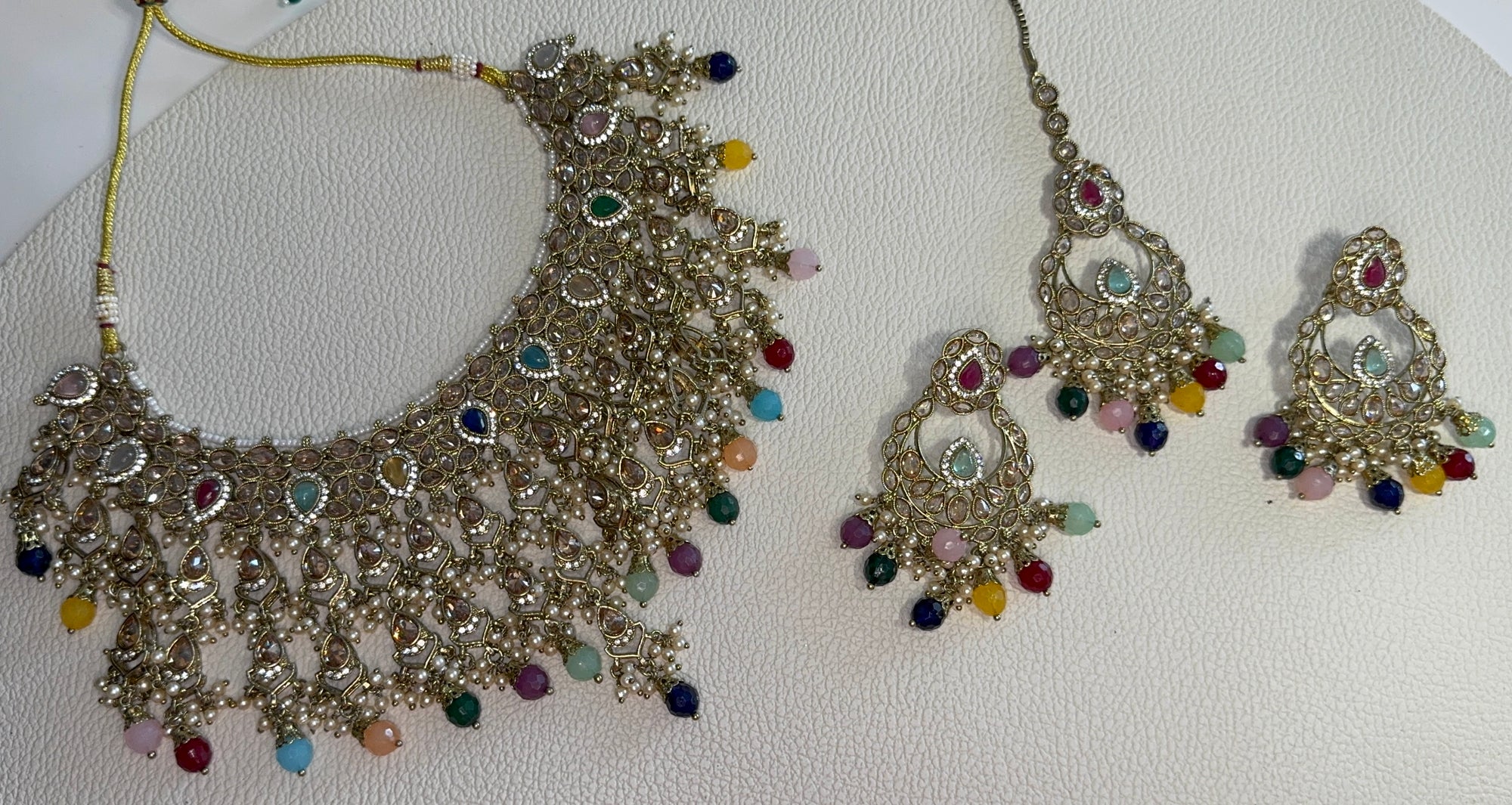 KUNDEN BRIDAL SET MALTICOLOR