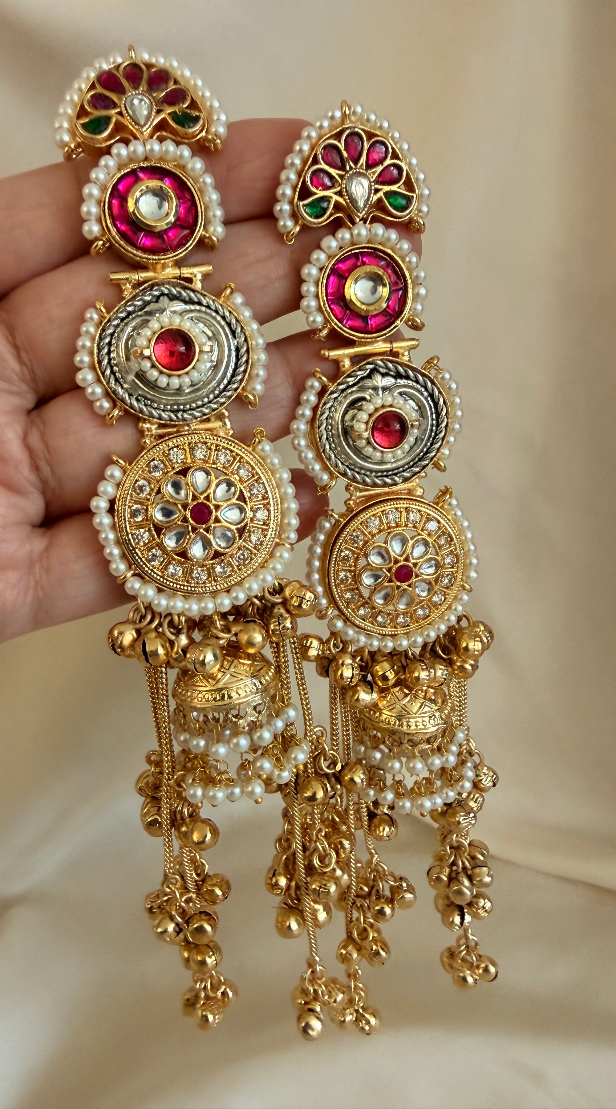 KASMIRI JHUMKA EARING