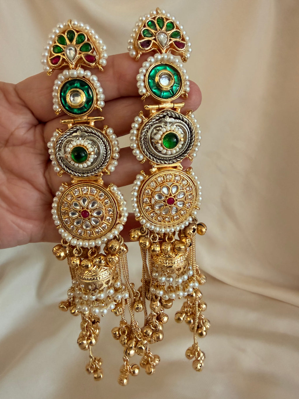 KASMIRI JHUMKA EARING