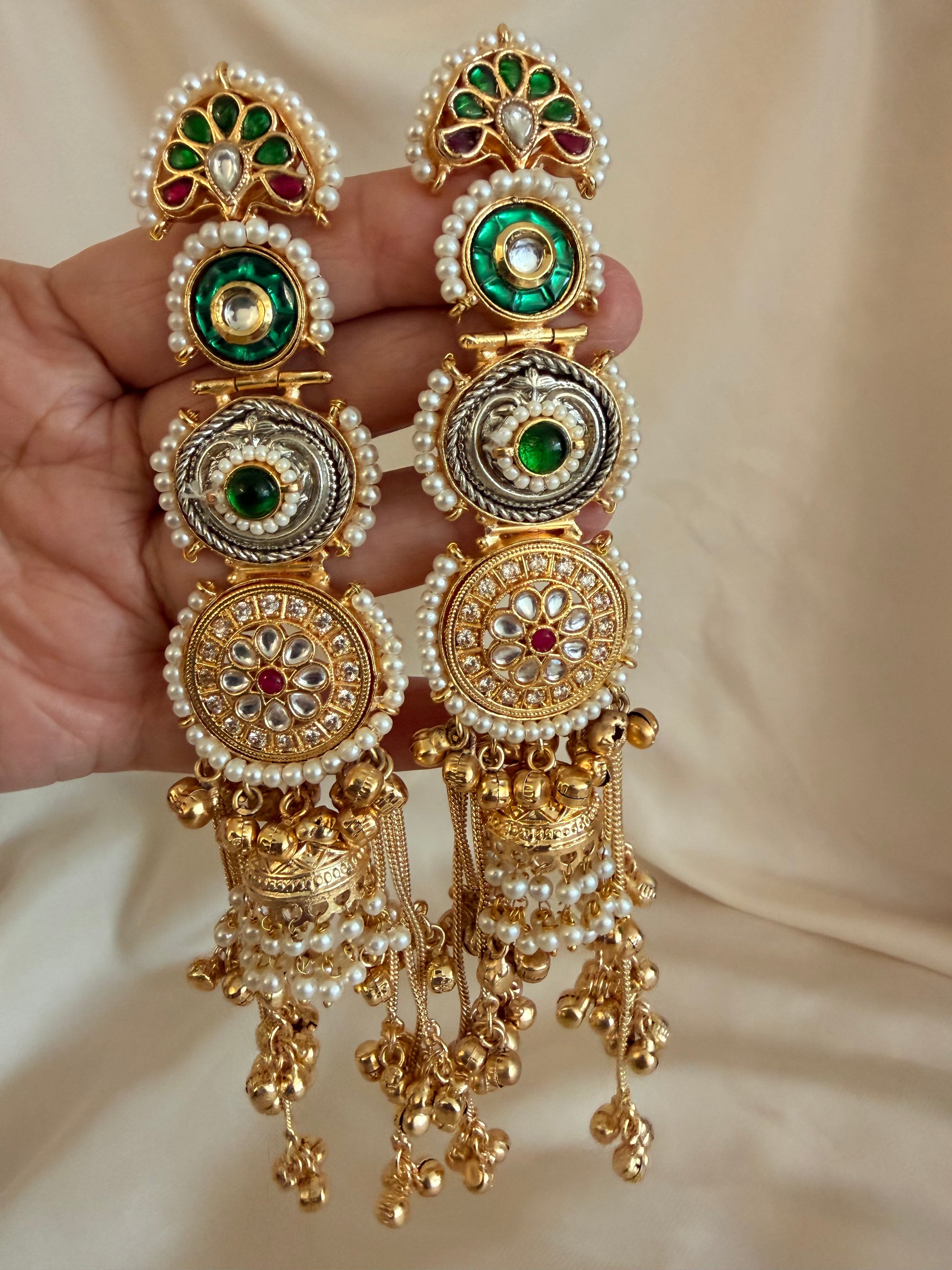 KASMIRI JHUMKA EARING