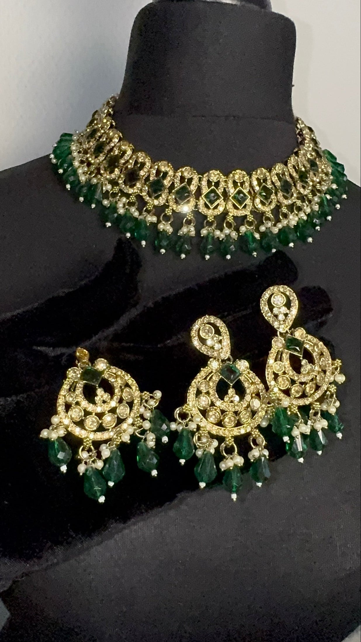 GREEN GOLD SET