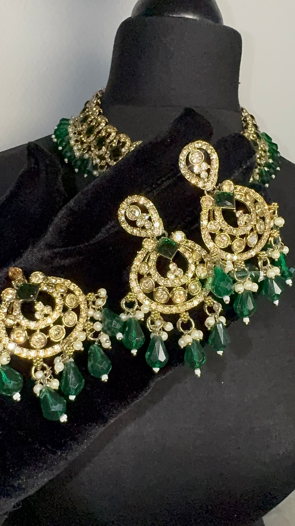 GREEN GOLD SET