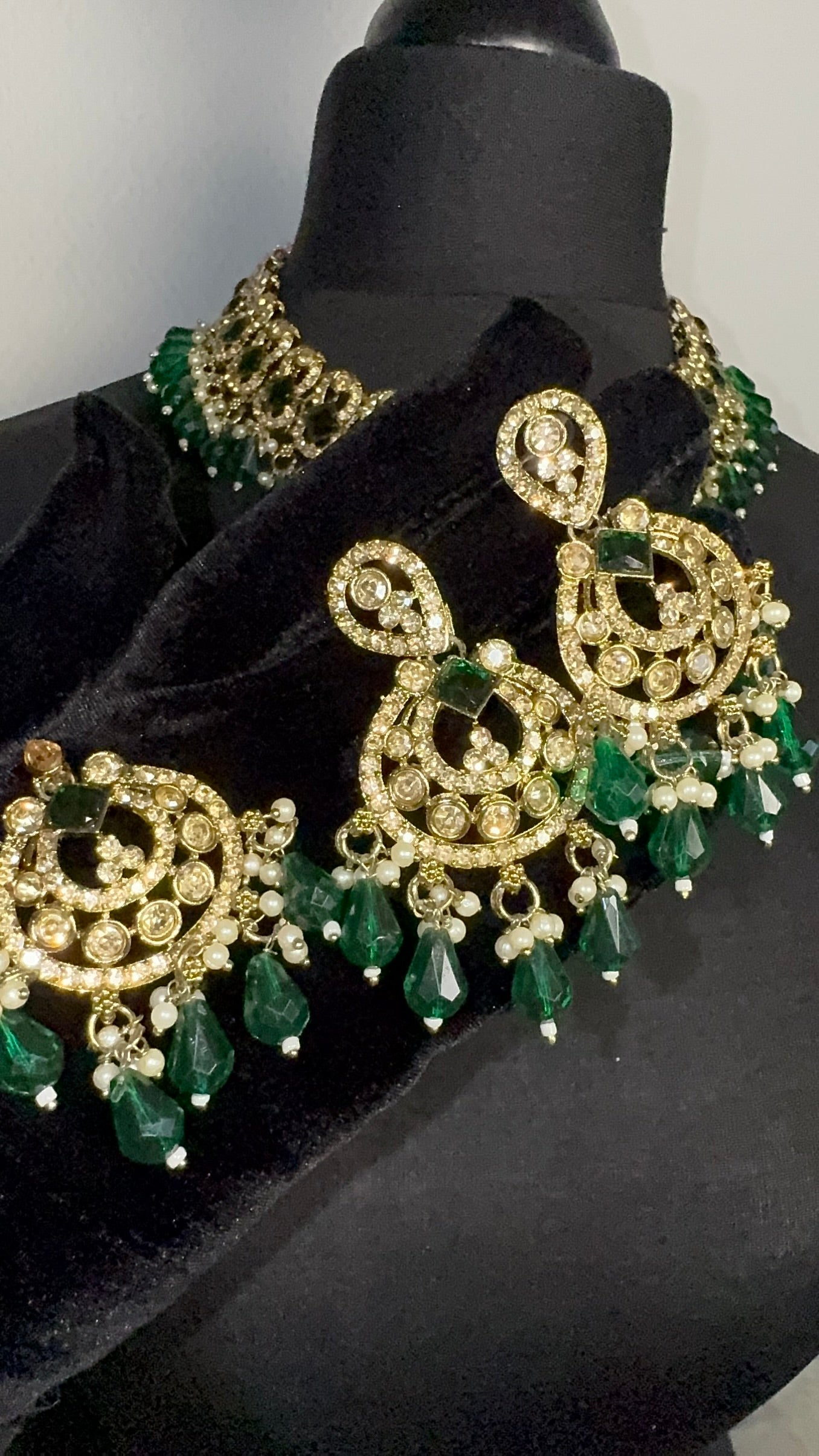 GREEN GOLD SET