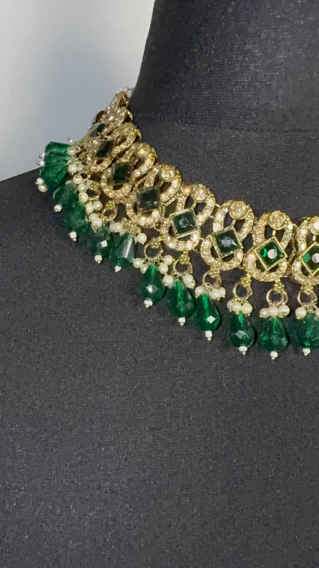 GREEN GOLD SET