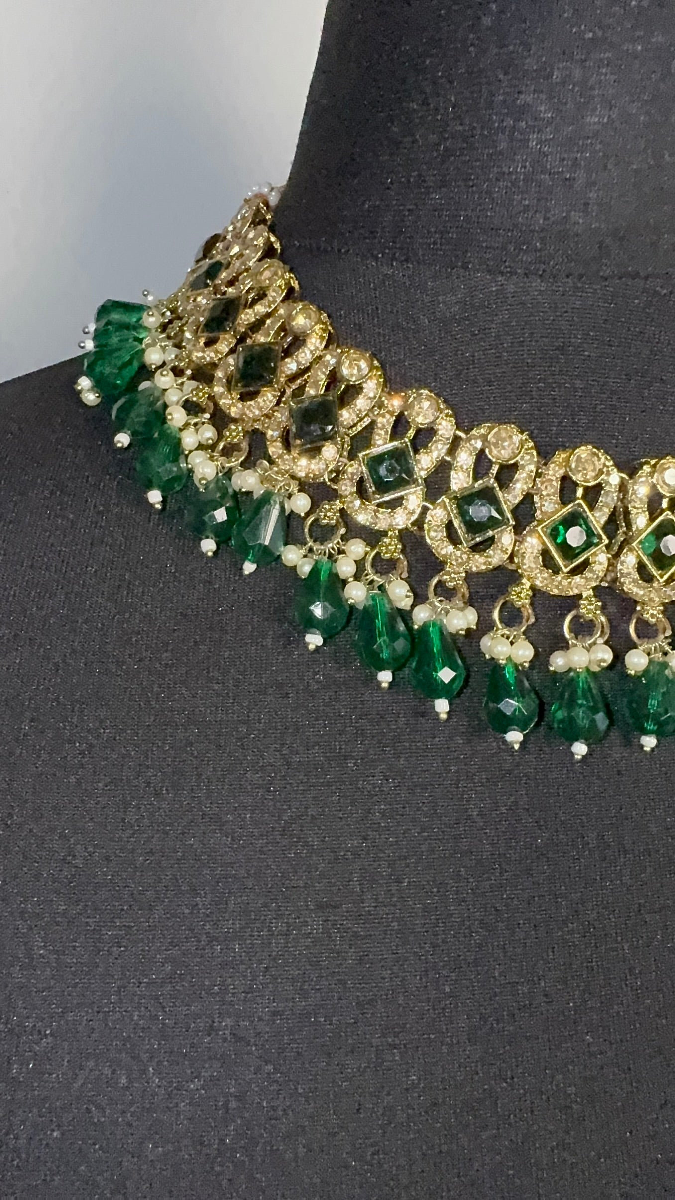 GREEN GOLD SET