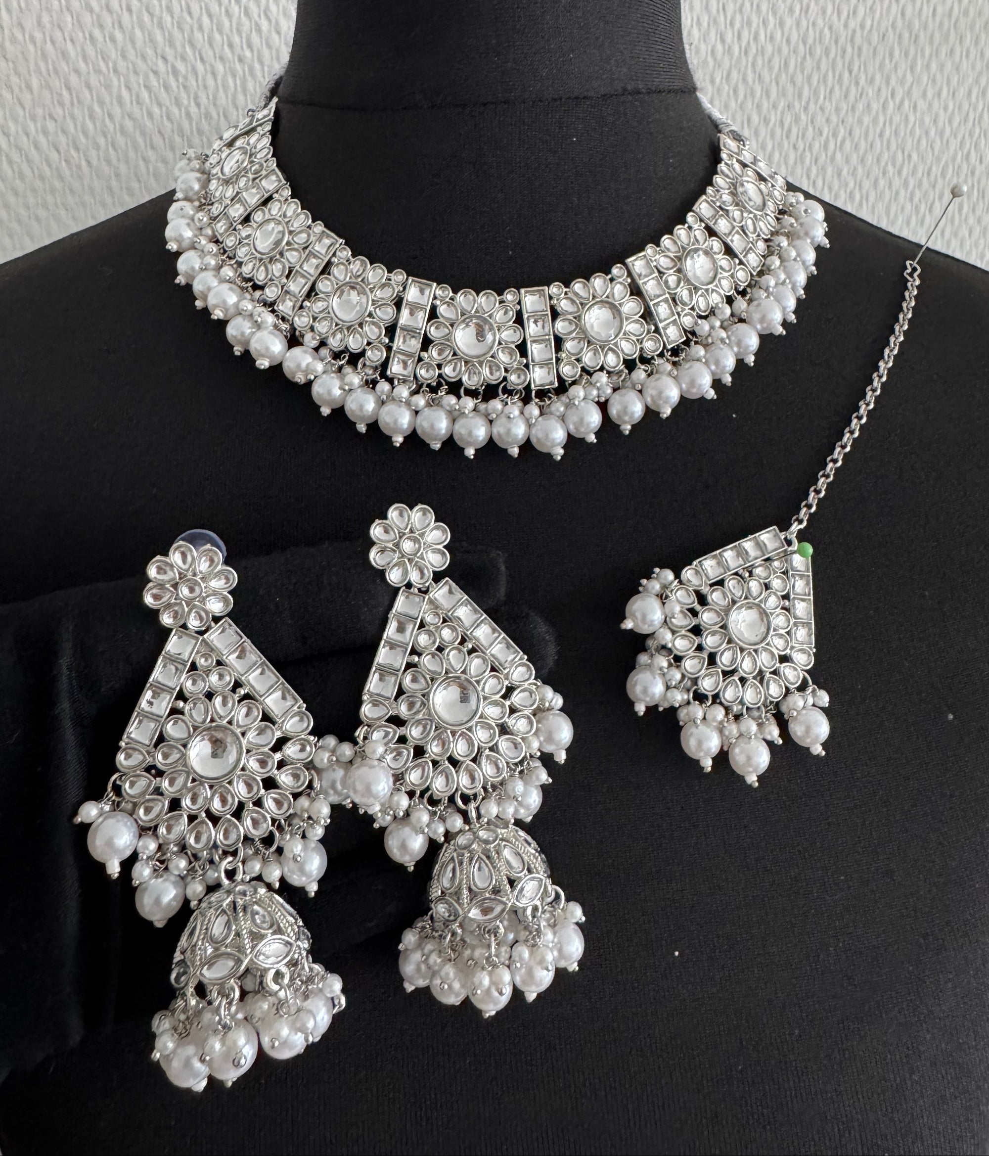 Flower Silver Set