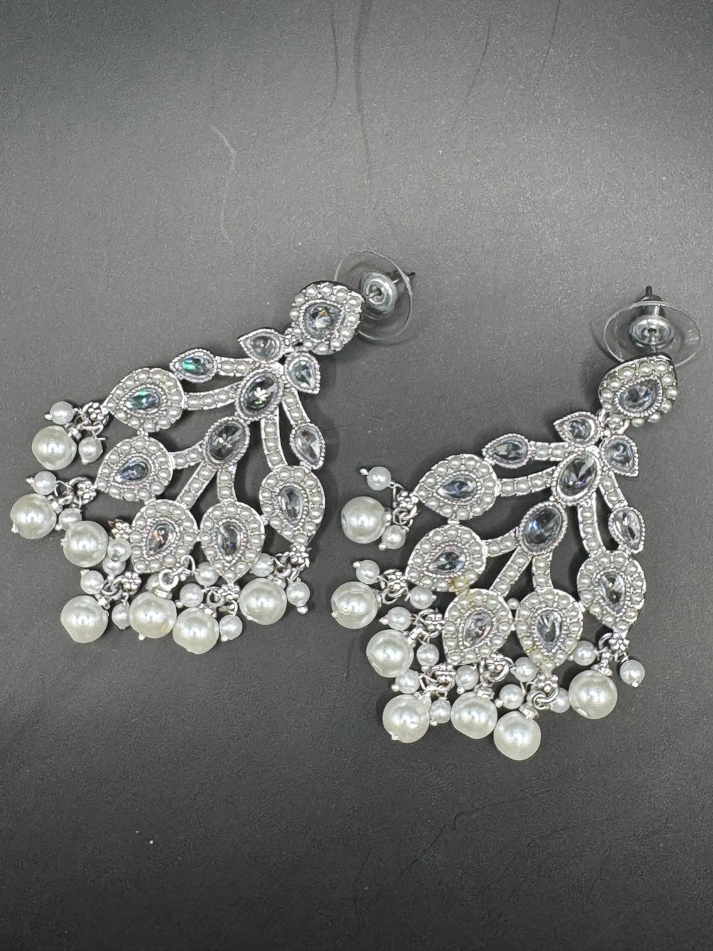Silver Earrings