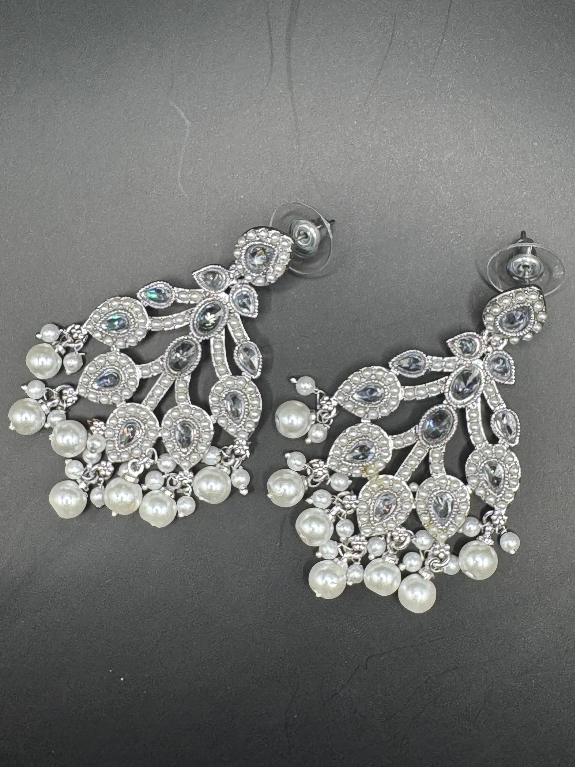 Silver Earrings