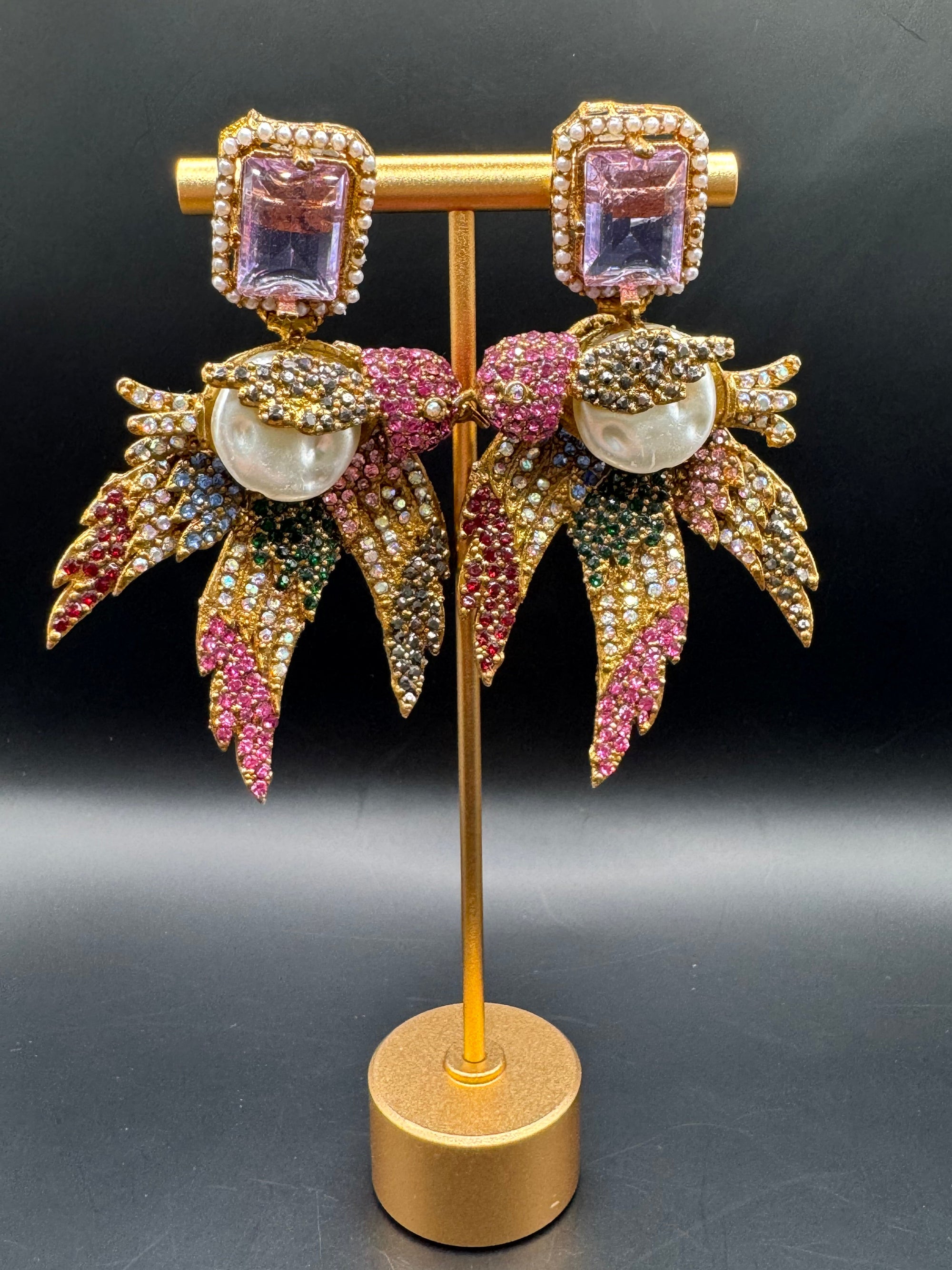 Gem & Pearl Eerrings