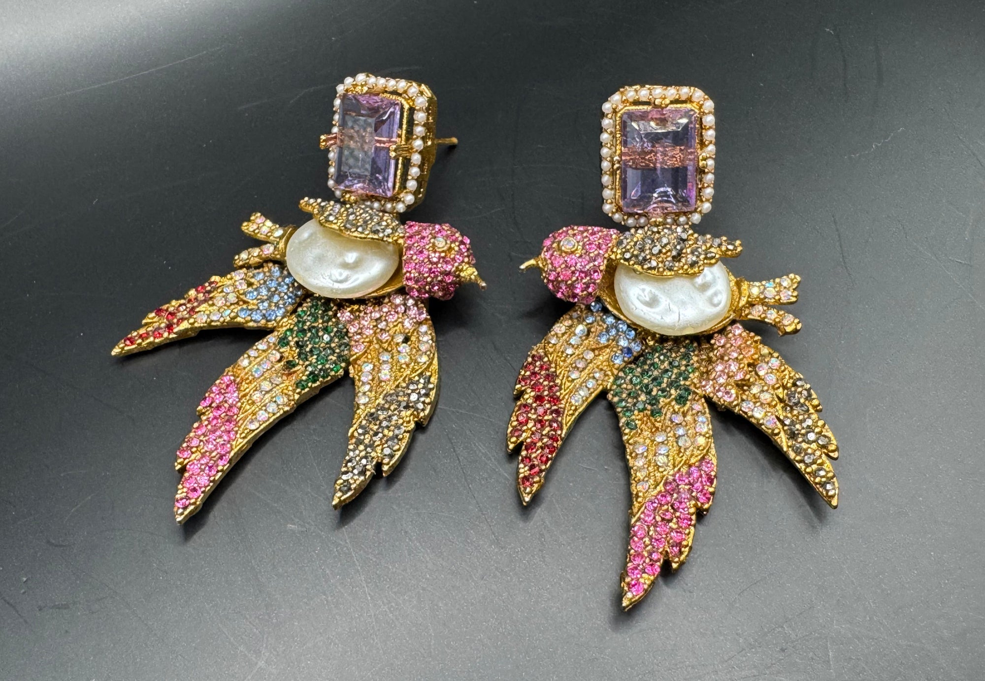 Gem & Pearl Eerrings