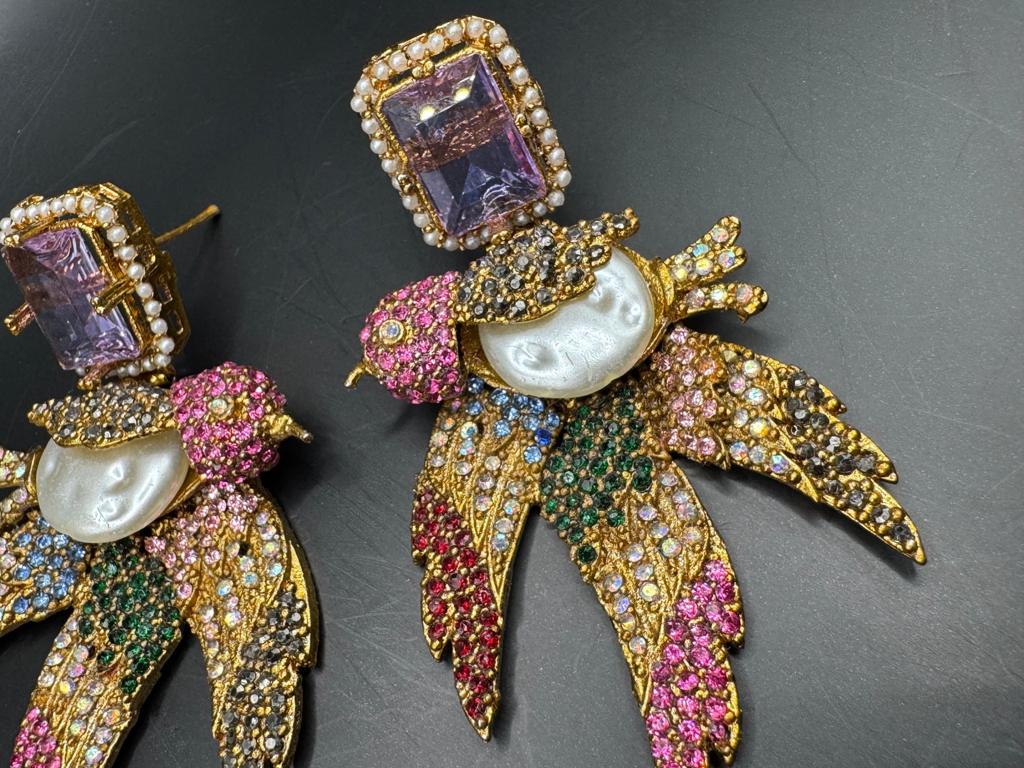 Gem & Pearl Eerrings