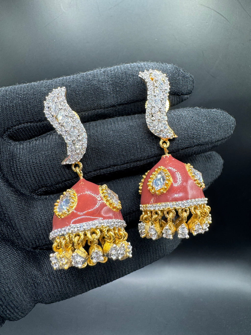 Elegant Jhumka Earrings