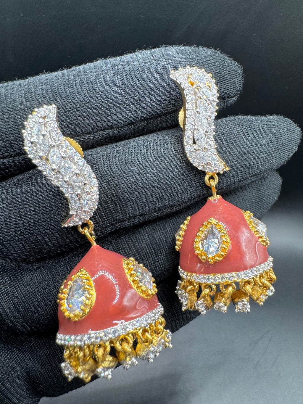 Elegant Jhumka Earrings