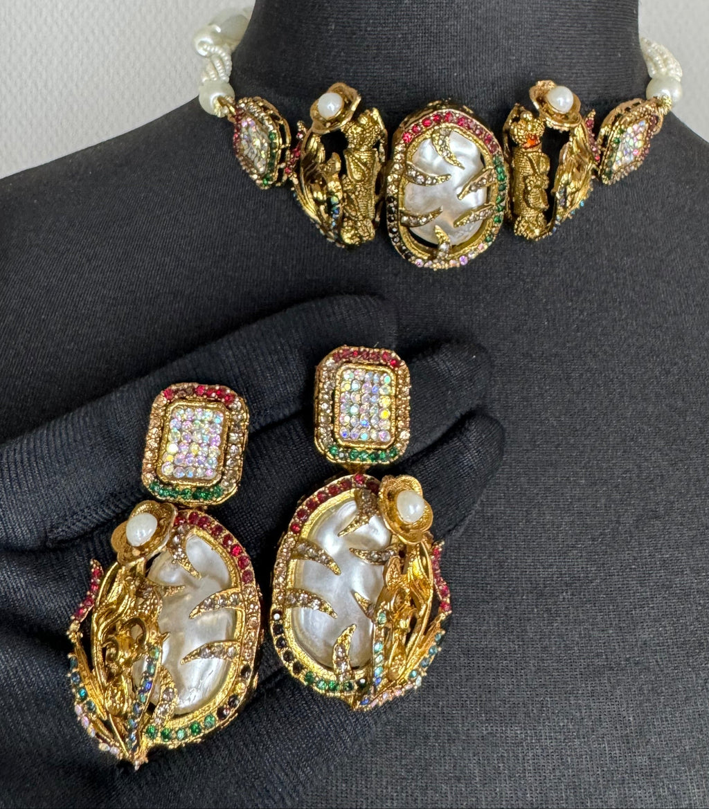 Pearl Royalty Set