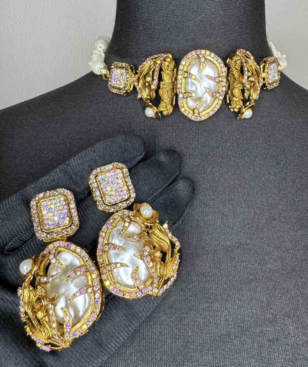 Pearl Royalty Set