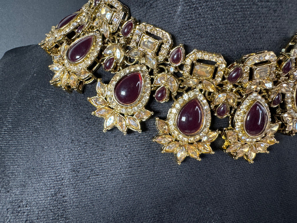 Zarina Choker Set