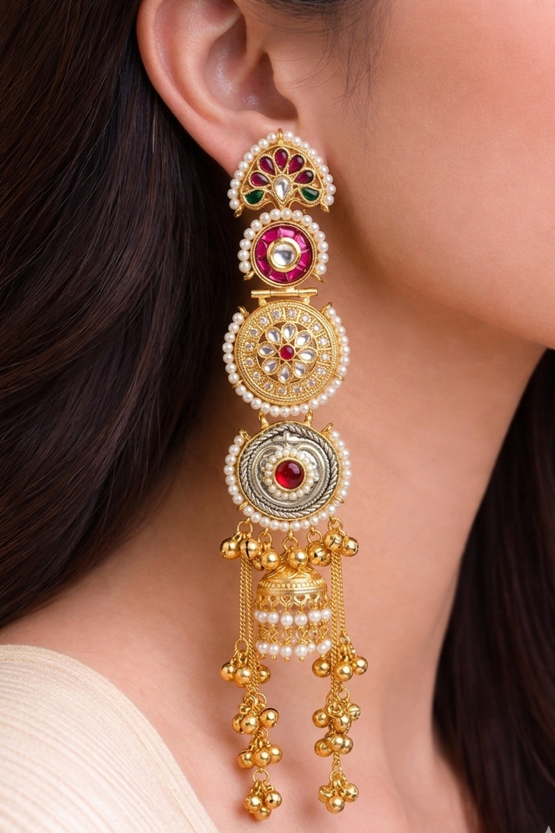 KASMIRI JHUMKA EARING