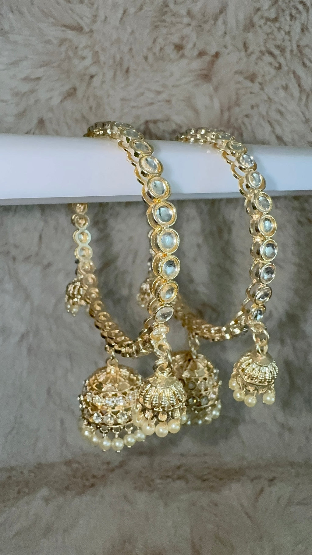 KUNDRN JHUMKA BANGLES