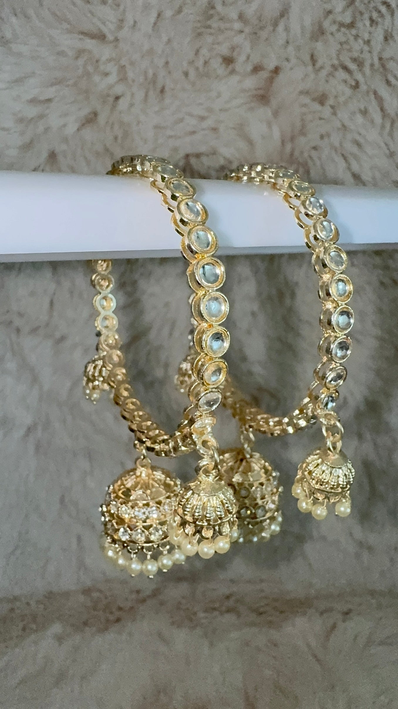 KUNDRN JHUMKA BANGLES