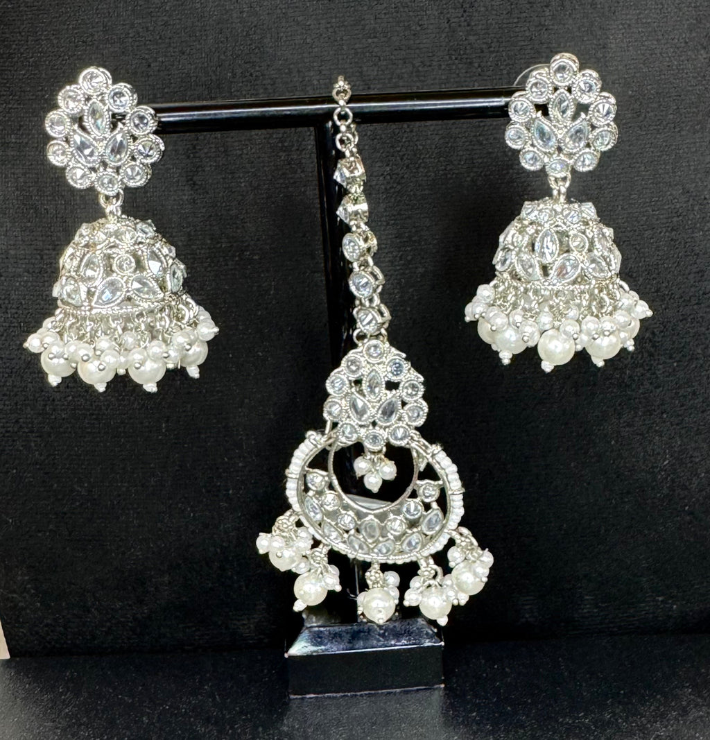 PEARLS NECKLACE SET