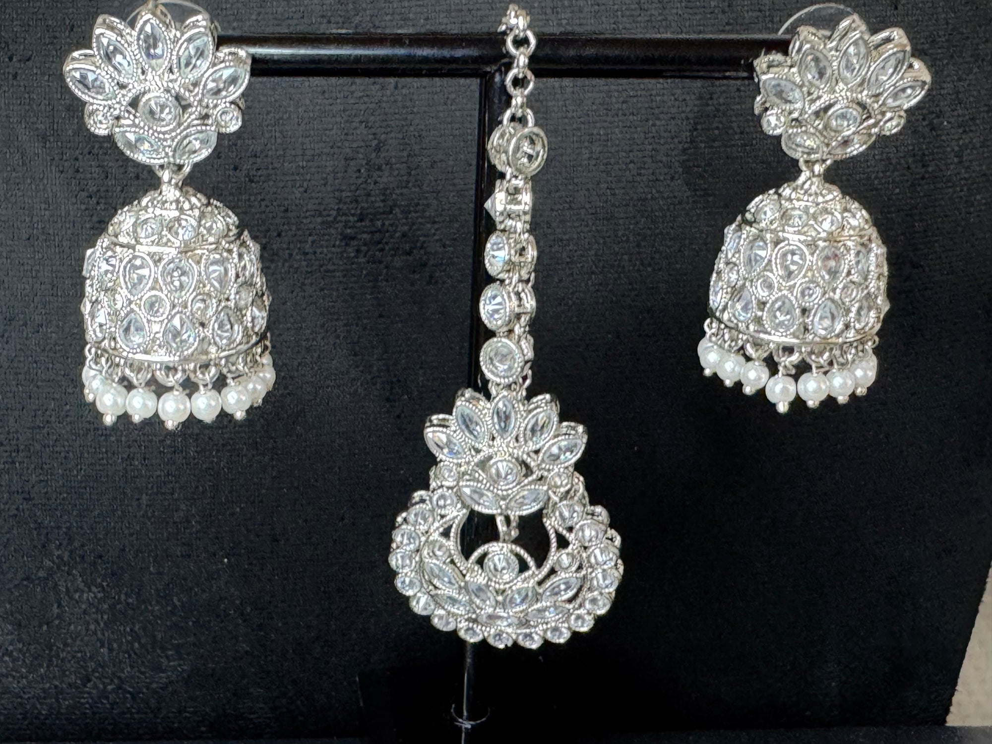 Silver Reverse AD Stone Sets