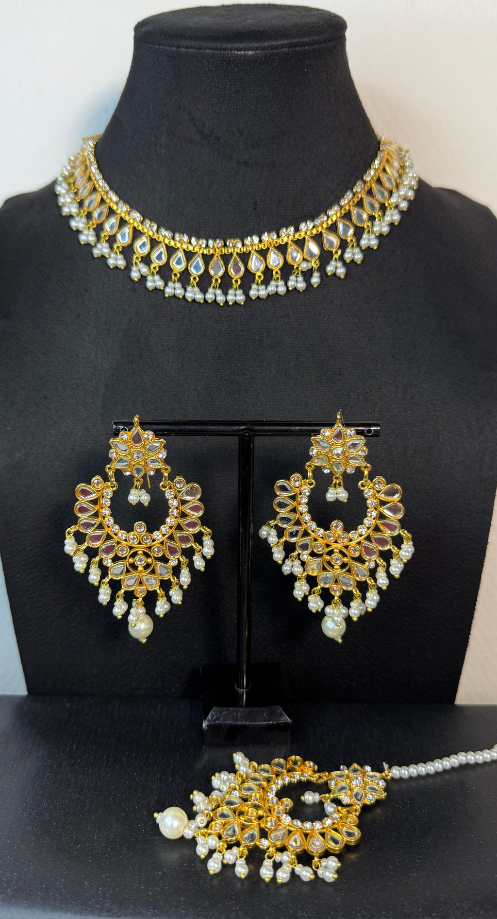 Kundan Necklace set