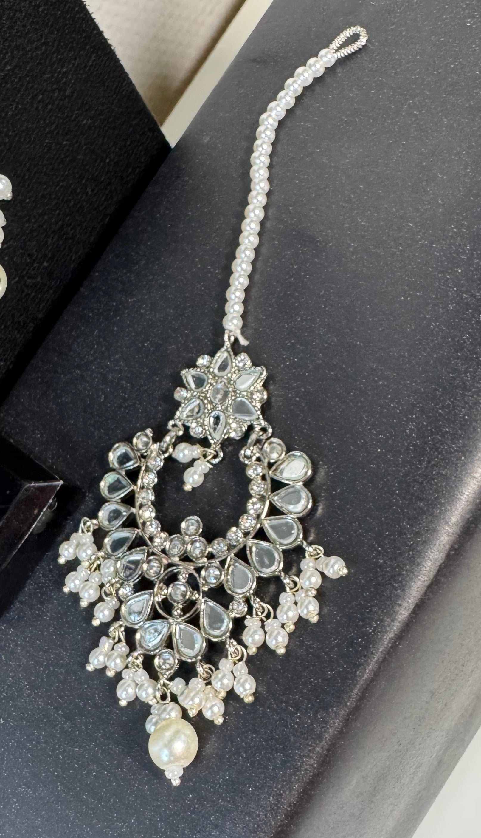 KUNDEN NECKLACE SET SILVER