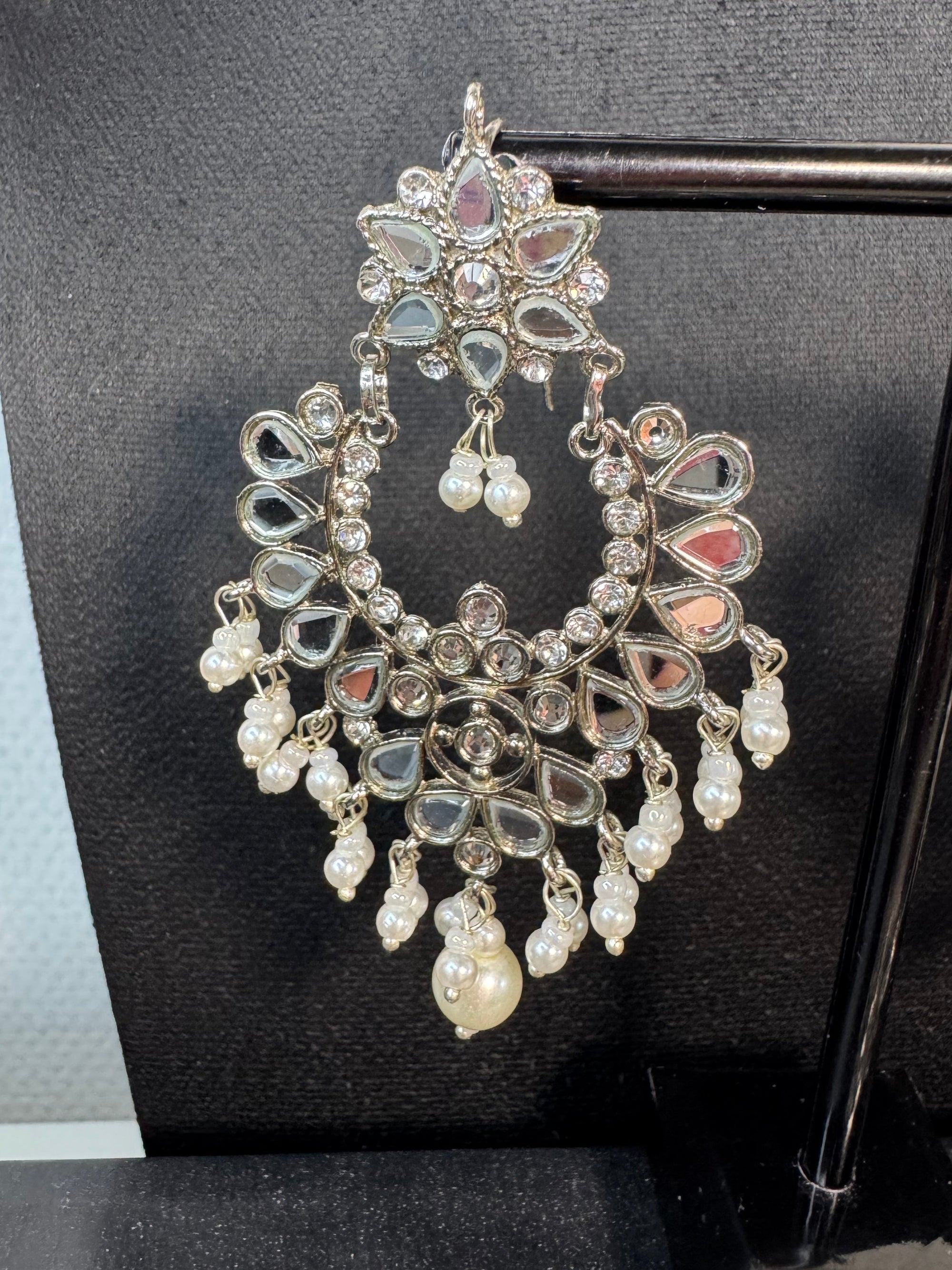 KUNDEN NECKLACE SET SILVER