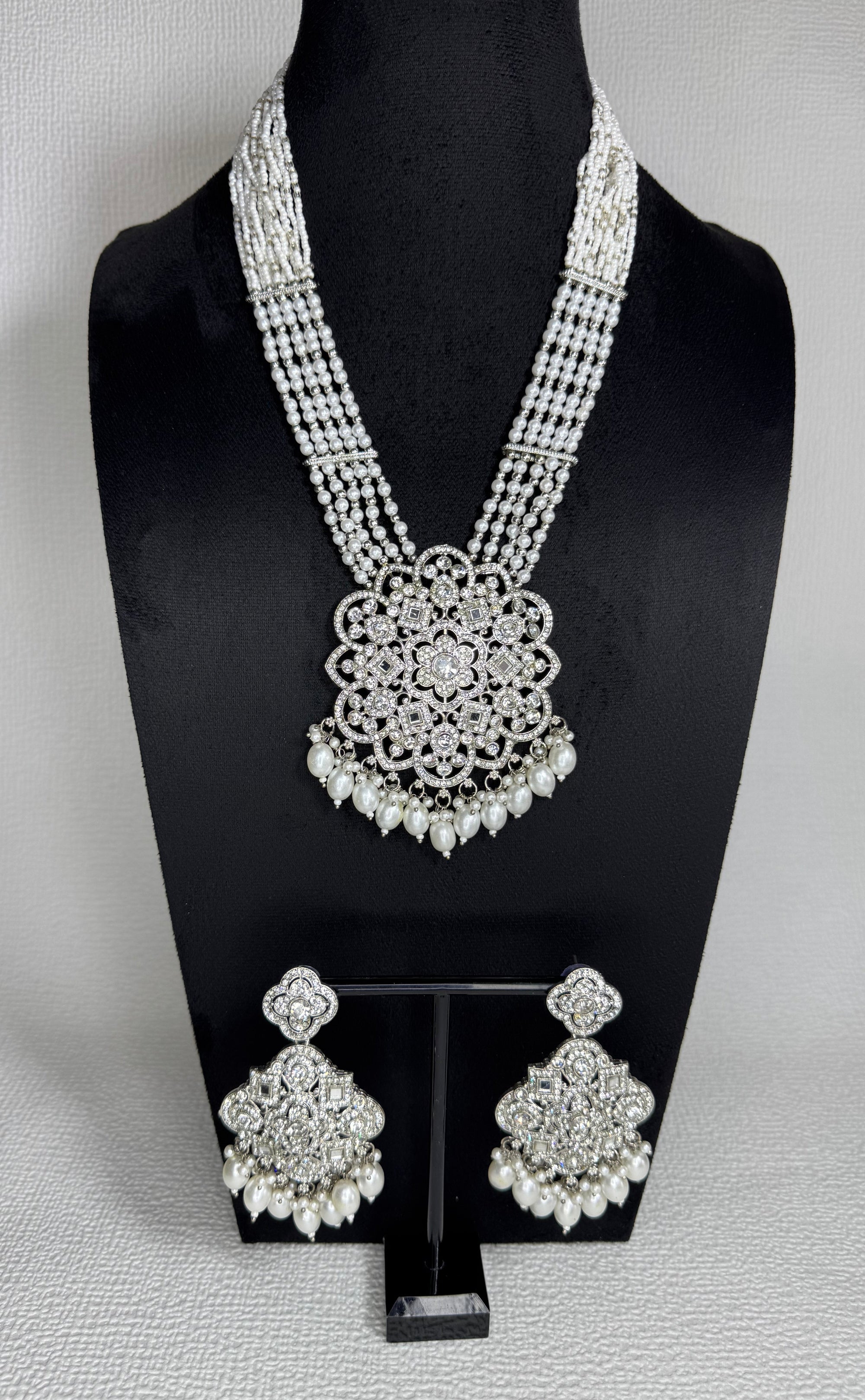 MALA SET SILVER