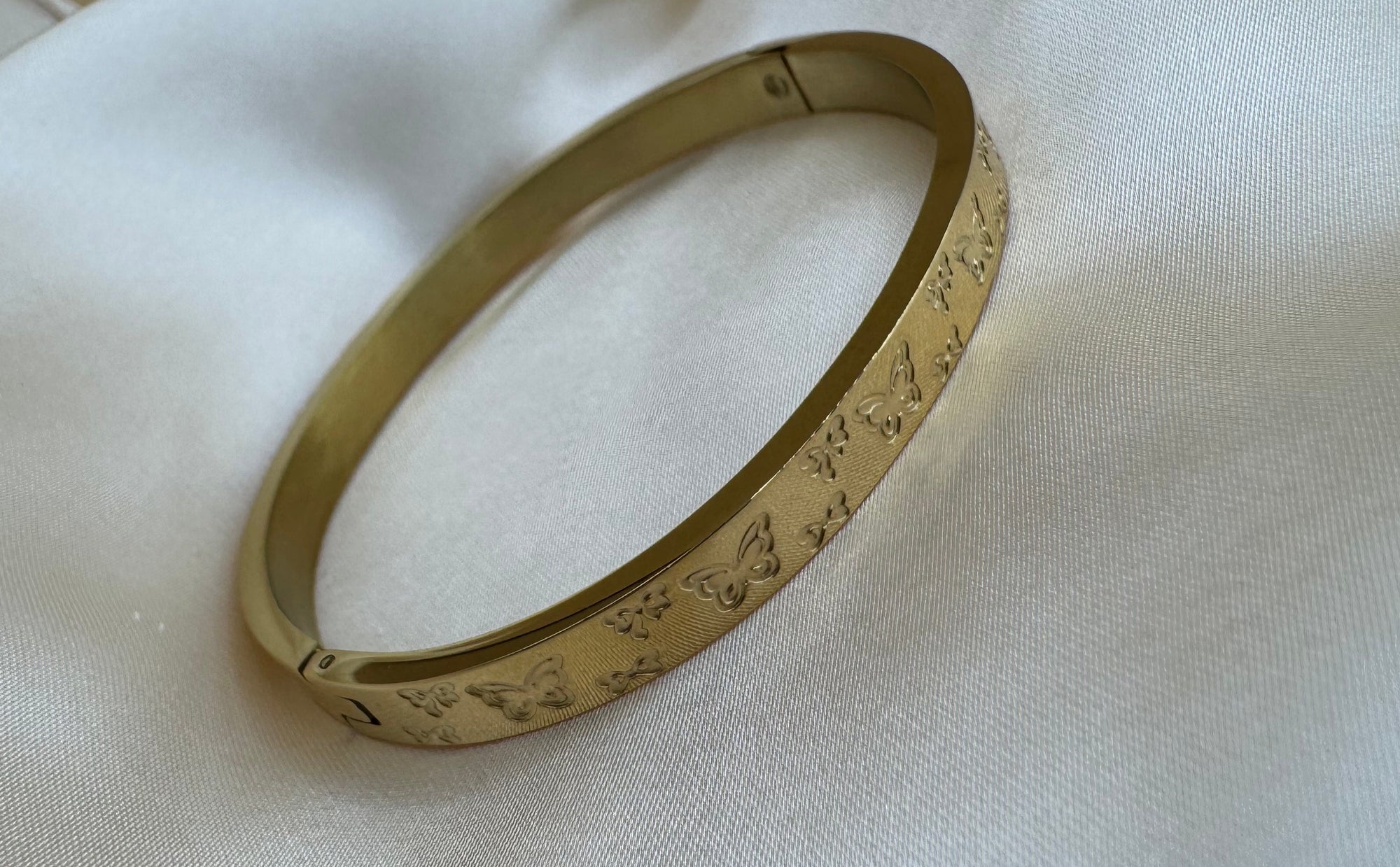 Stainless Steel Butterfly Bracelet