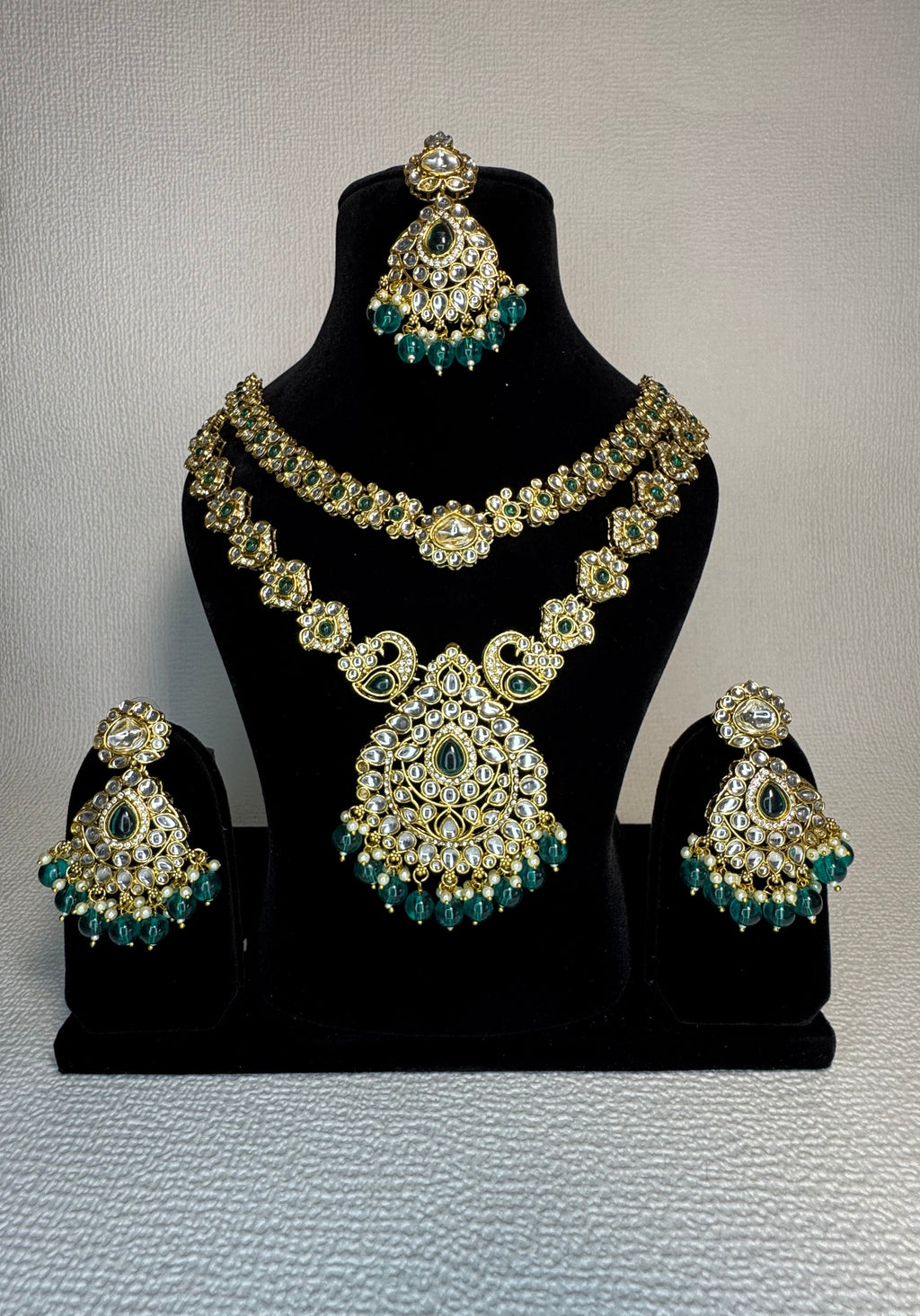 KUNDEN SET - TEAL COLOR