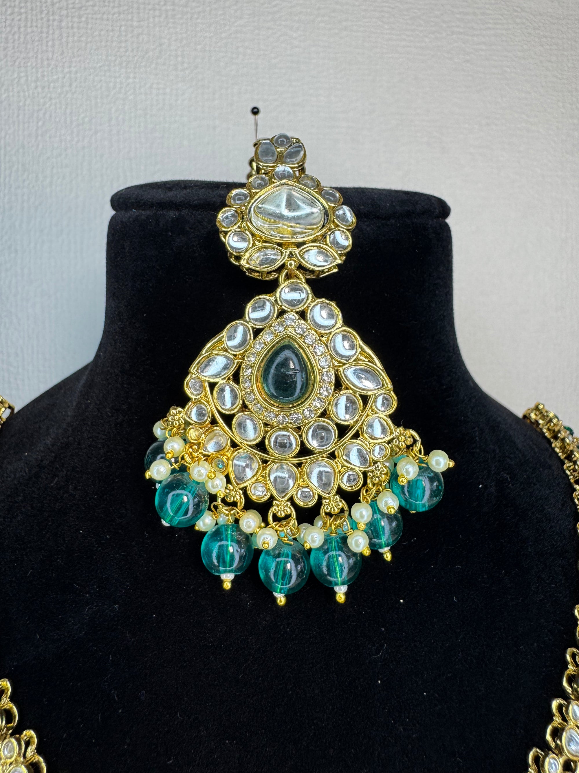 KUNDEN SET - TEAL COLOR