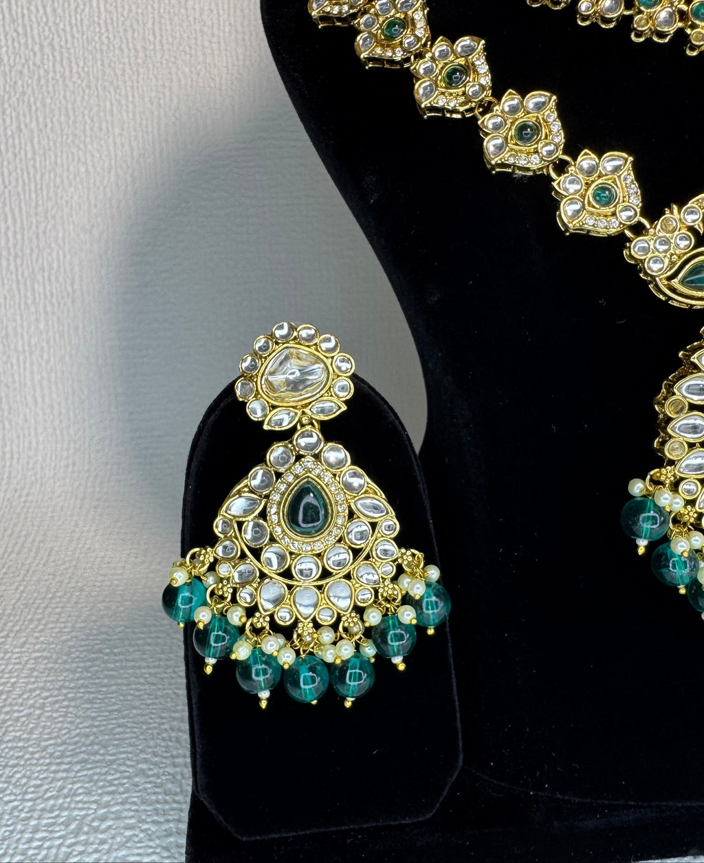 KUNDEN SET - TEAL COLOR