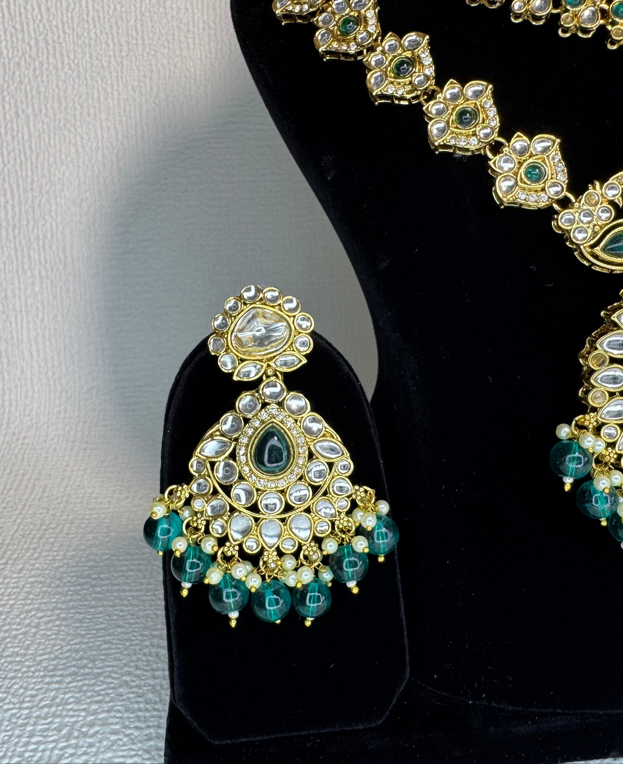 KUNDEN SET - TEAL COLOR